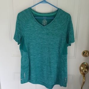 Danskin Now Short Sleeve Workout Top